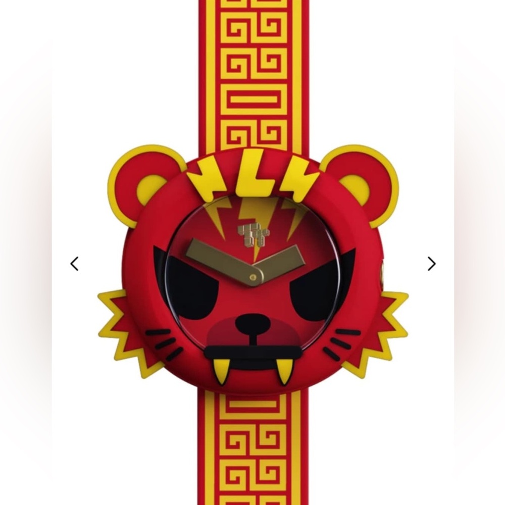 Tokidoki x Toy Tokyo x Misfit Lunar New Year watch